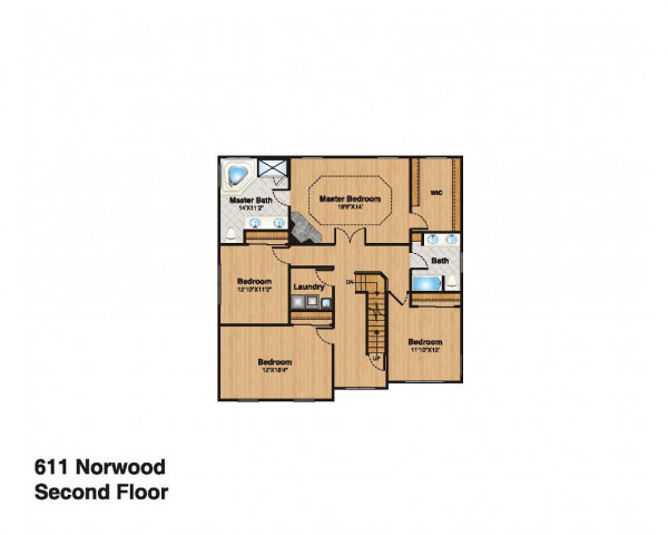 2nd Floor Plan