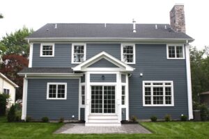 611 Norwood Drive, Westfield- Rear Elevation