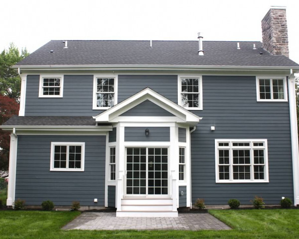 Rear Elevation