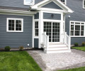 Rear Patio