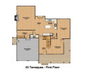 1st Floor Plan