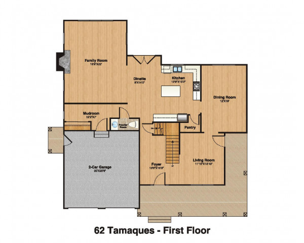 1st Floor Plan