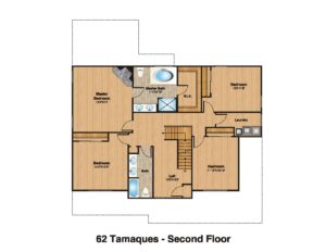 62 Tamaques Way, Westfield- 2nd Floor Plan Color