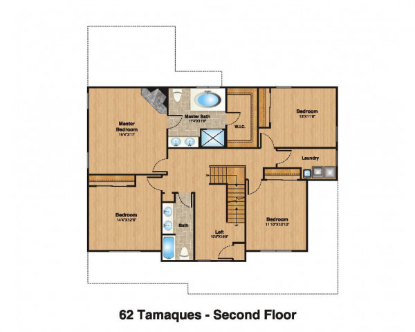 2nd Floor Plan