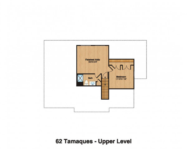 Finished Attic Plan