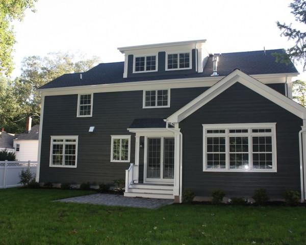 Rear Elevation
