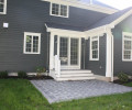 Rear Elevation with Patio