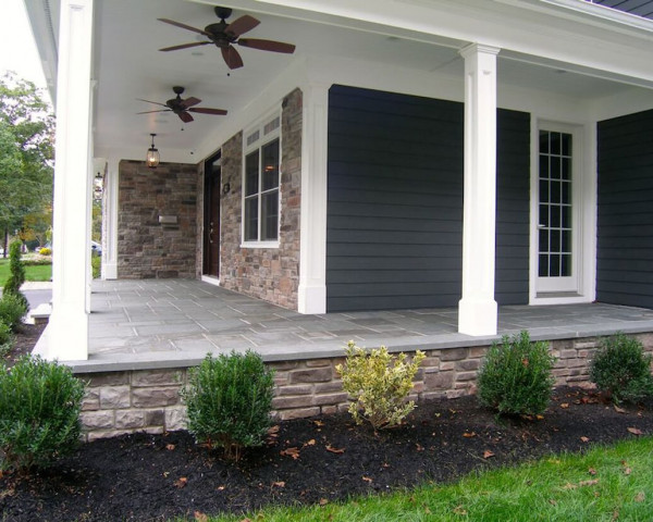 Right Side/Porch Elevation	