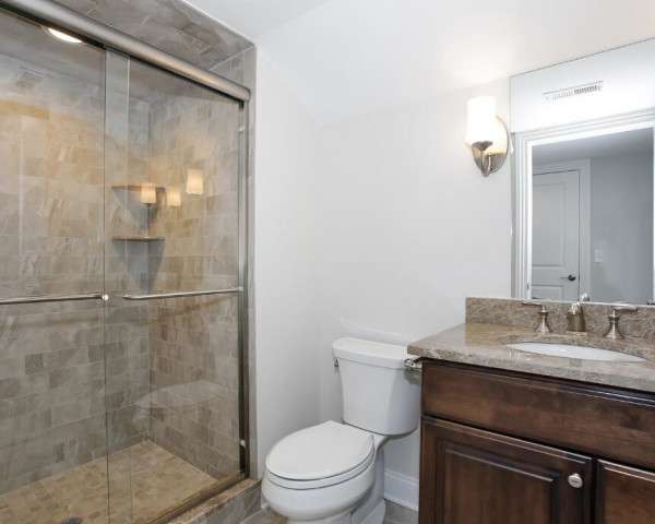 Attic Bathroom