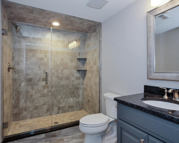 Basement Bathroom