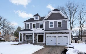 621 Green Briar Court, Westfield- Front Elevation