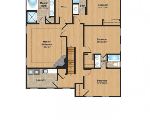 2nd Floor Plan