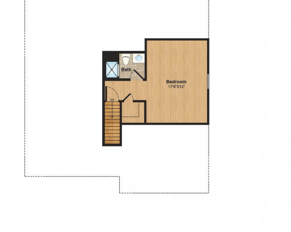 Finished Attic Plan