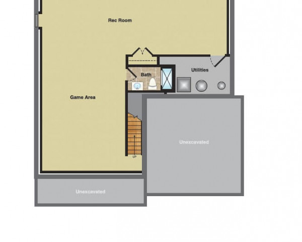 Basement Floor Plan