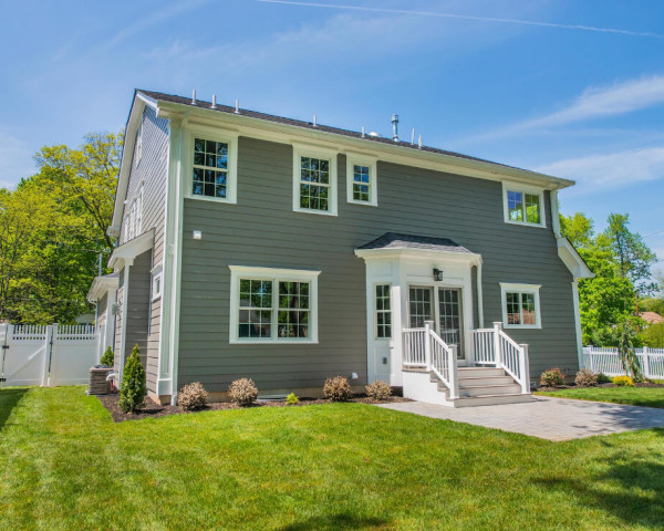Rear Elevation