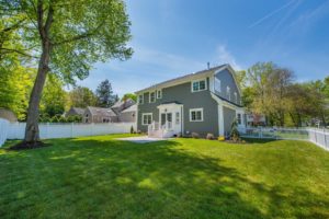 621 Green Briar Court, Westfield- Rear Yard