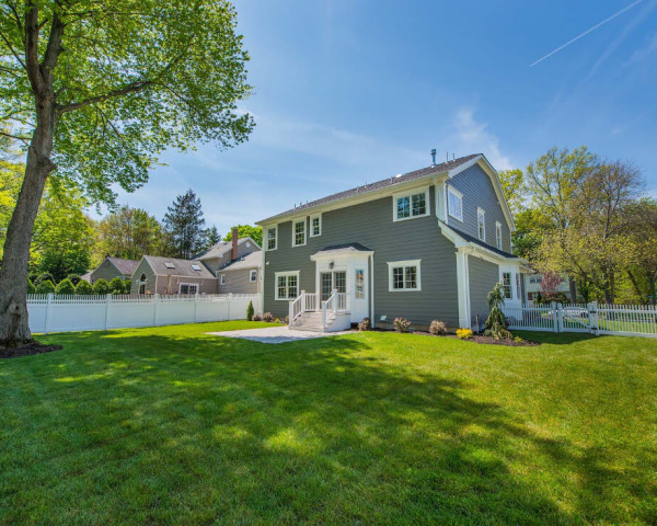 Rear Yard