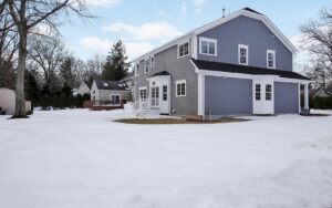 621 Green Briar Court, Westfield- Side-Rear Elevation