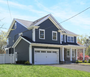 627 Leigh Drive, Westfield- Left Side Elevation