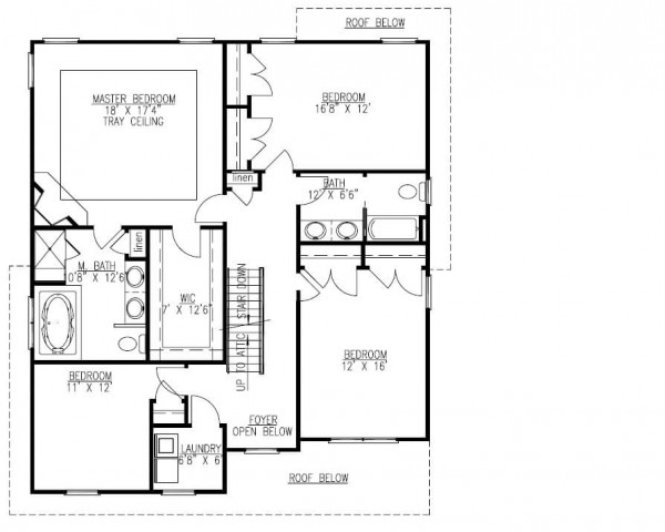 2nd Floor Plan