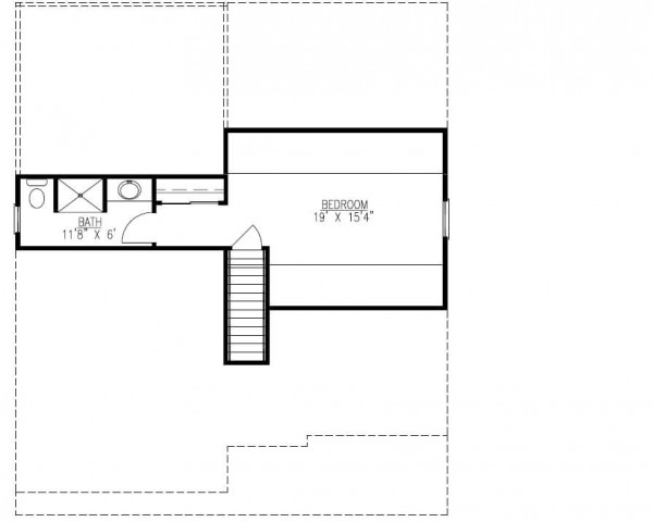 Attic Floor Plan