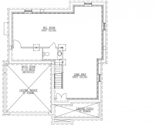 Basement Floor Plan