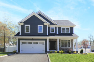 627 Leigh Drive, Westfield- Front Side Elevation