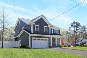 627 Leigh Drive, Westfield- Left Side Elevation II