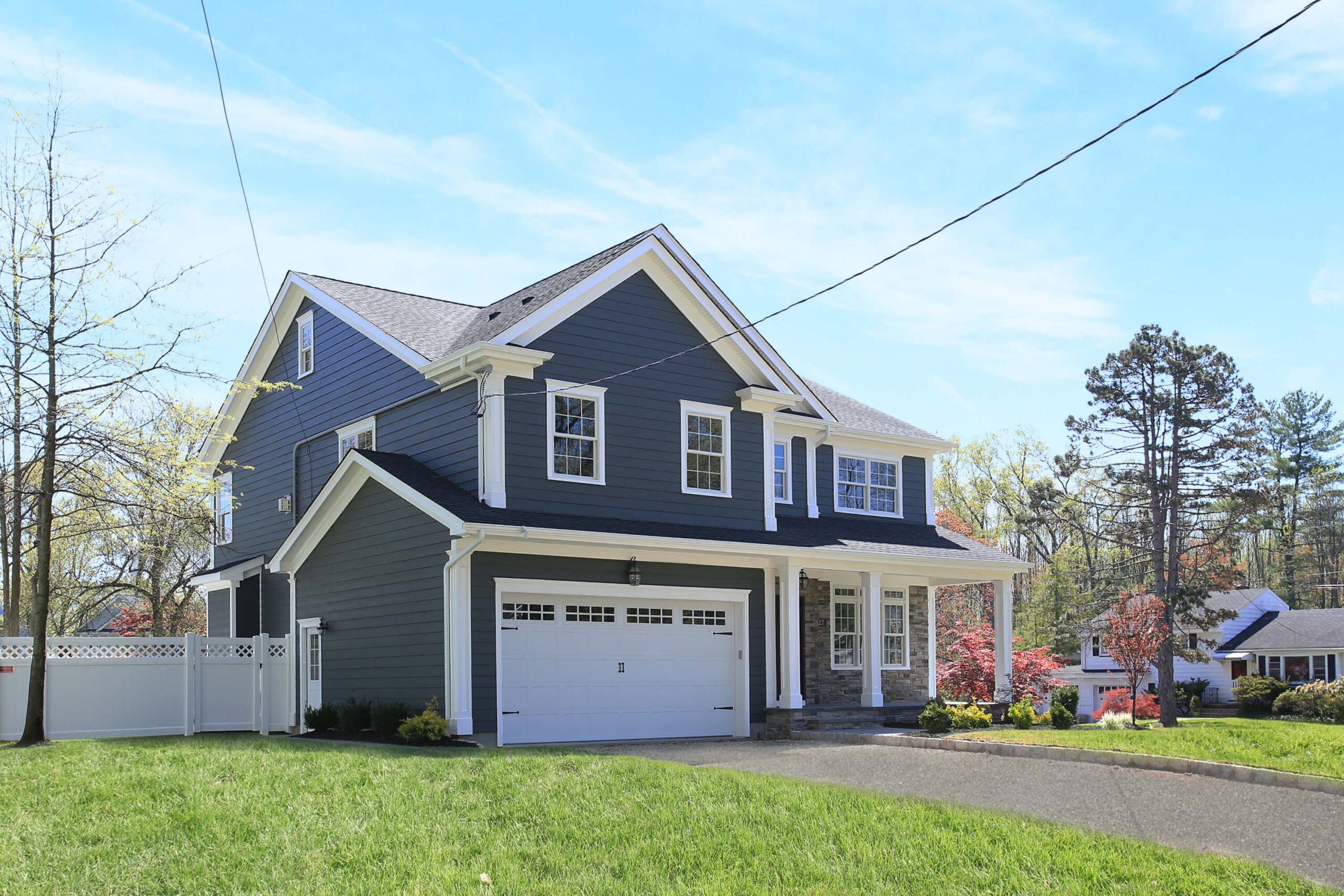 627 Leigh Left Side Elevation II