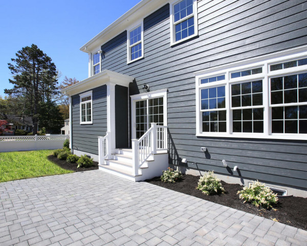 Rear Patio