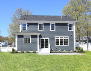 627 Leigh Dr, Westfield- Rear Elevation