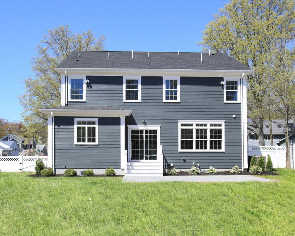 Rear Elevation