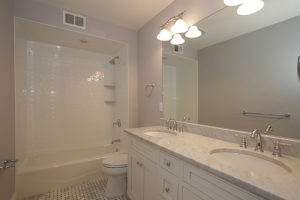 645 Lenox Avenue, Westfield- 2nd Floor Hall Bathroom