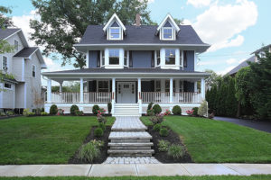 645 Lenox Avenue, Westfield- Front Elevation