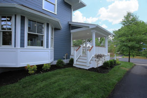 645 Lenox Avenue, Westfield- Left Elevation