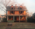 Before - Front Elevation During Construction