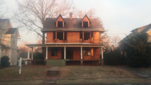 645 Lenox Ave, Westfield- Construction Front