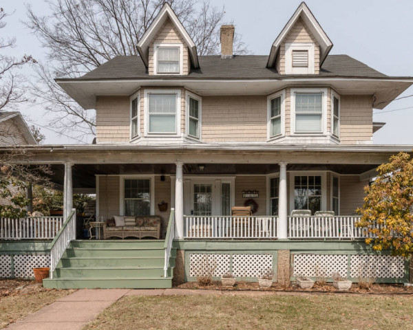 Before - Original Front Elevation