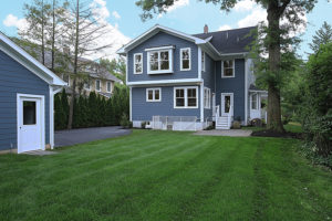 645 Lenox Avenue, Westfield- Rear Elevation