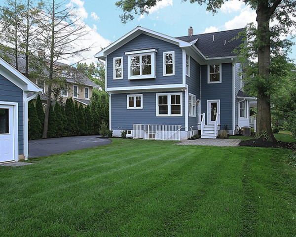 Rear Elevation