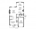 1st Floor Plan