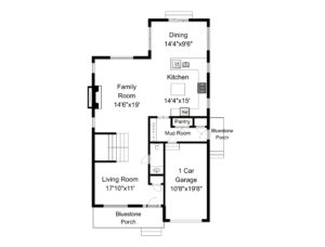648 Maple Street, Westfield- 1st Floor Plan