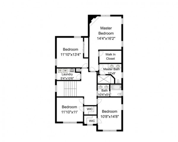2nd Floor Plan