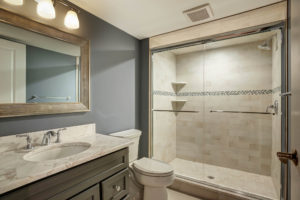 670 Carleton Road, Westfield- Basement Bathroom