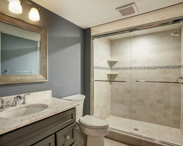 Basement Bathroom