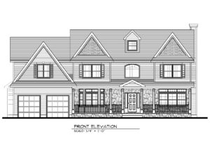 670 Carleton Road, Westfield- Front Elevation