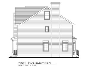 670 Carleton Road, Westfield- Right Side Elevation