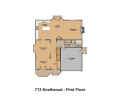 1st Floor Plan
