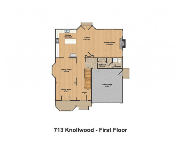 1st Floor Plan