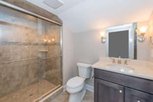 713 Knollwood Terrace, Westfield- Attic Bathroom